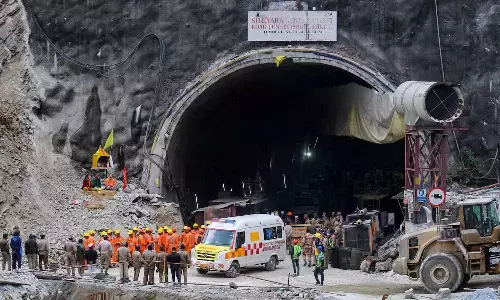 2023 ரீவைண்ட்: இந்தியாவை உலுக்கிய உத்தரகாண்ட் சுரங்க விபத்து