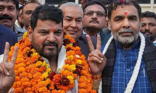 இந்திய மல்யுத்த கூட்டமைப்பின் புதிய நிர்வாகிகள் சஸ்பெண்ட்: மத்திய அரசு அதிரடி