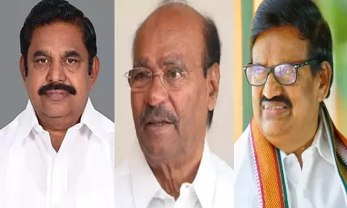 கிறிஸ்துமஸ் பண்டிகை: எடப்பாடி பழனிசாமி - தலைவர்கள் வாழ்த்து