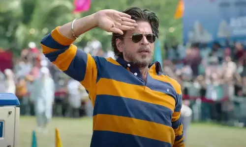 குடும்பங்கள் கொண்டாடும் ஷாருக்கானின் டங்கி