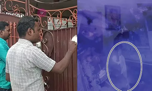 அகில பாரத இந்து மகா சபாவின் மாநில பொதுச்செயலாளர் வீட்டில் பெட்ரோல் குண்டு வீச்சு