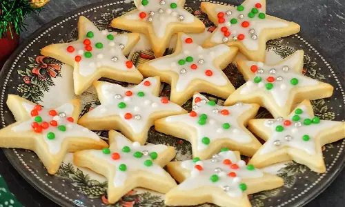 கிறிஸ்துமஸ் ஸ்பெஷல் நட்சத்திர குக்கீஸ்