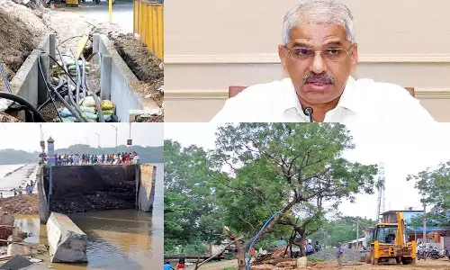 175 இடங்களில் சாலைகள் பாதிப்பு- சிவ்தாஸ் மீனா