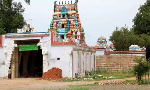 இறைவன் பசுவிற்கு காட்சி தந்த திருவேங்கை வாசல் தலம்