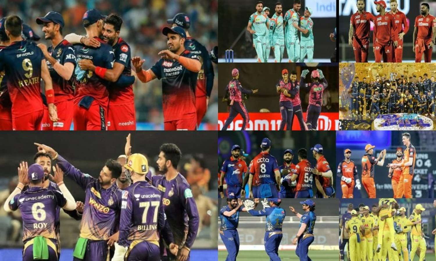 2023 ரீவைண்ட்: ஐபில் தொடரில் நடந்த சுவாரஸ்ய தகவல்