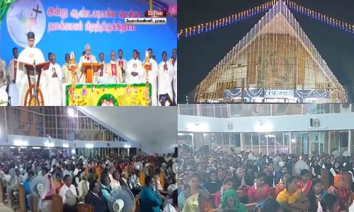 கிறிஸ்துமஸ் விழா: கிறிஸ்தவ தேவாலயங்களில் சிறப்பு பிரார்த்தனை