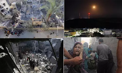 மத்திய காசா மீது பயங்கர தாக்குதல்: 60-க்கும் மேற்பட்டோர் உயிரிழப்பு