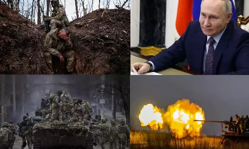 போர் நிறுத்தத்திற்கு தயாராகும் புதின்