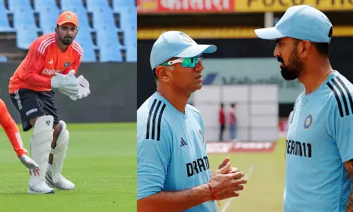 டெஸ்டுக்கு இந்திய அணியின் விக்கெட் கீப்பராக ராகுலை பயன்படுத்த திட்டம்