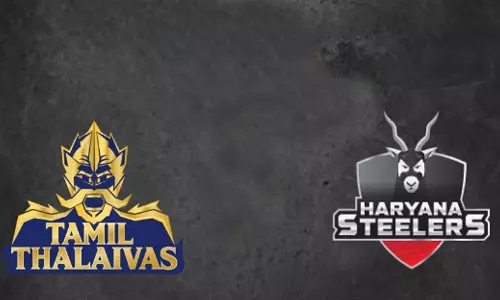 புரோ கபடி லீக்: தமிழ் தலைவாஸ் அணி 3-வது வெற்றி பெறுமா? அரியானாவுடன் இன்று மோதல்