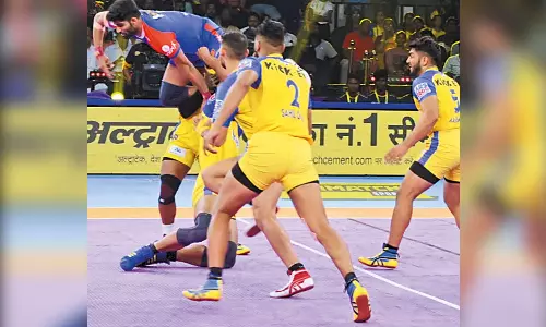 புரோ கபடி லீக்: தமிழ் தலைவாஸ் அணி 5-வது தோல்வி