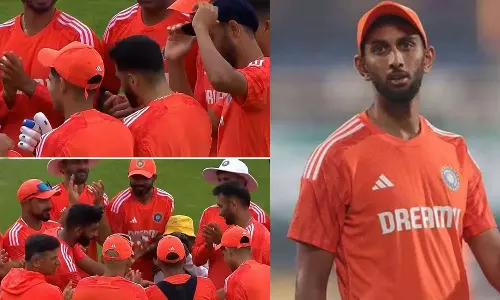 இந்தியாவுக்கு எதிராக தென் ஆப்பிரிக்கா பந்து வீச்சு தேர்வு- பிரசித் கிருஷ்ணா அறிமுகம்