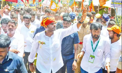 2023 ரீவைண்ட்: பா.ஜனதா தலைவர் அண்ணாமலையின் என் மண் என் மக்கள் நடை பயணம்