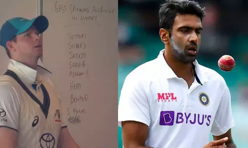 ஆஸ்திரேலிய வீரர்கள் ஓய்வு அறையில் 3 இந்திய வீரர்கள் பெயர்- வைரலாகும் புகைப்படம்