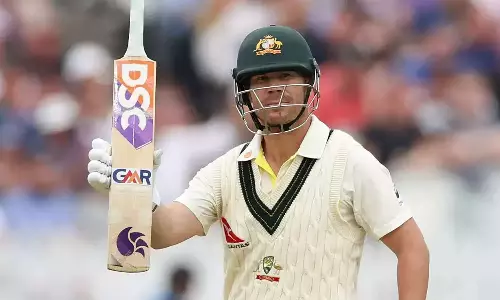 ஆஸ்திரேலியாவுக்காக அதிக ரன்கள்: 2-வது இடம் பிடித்த டேவிட் வார்னர்