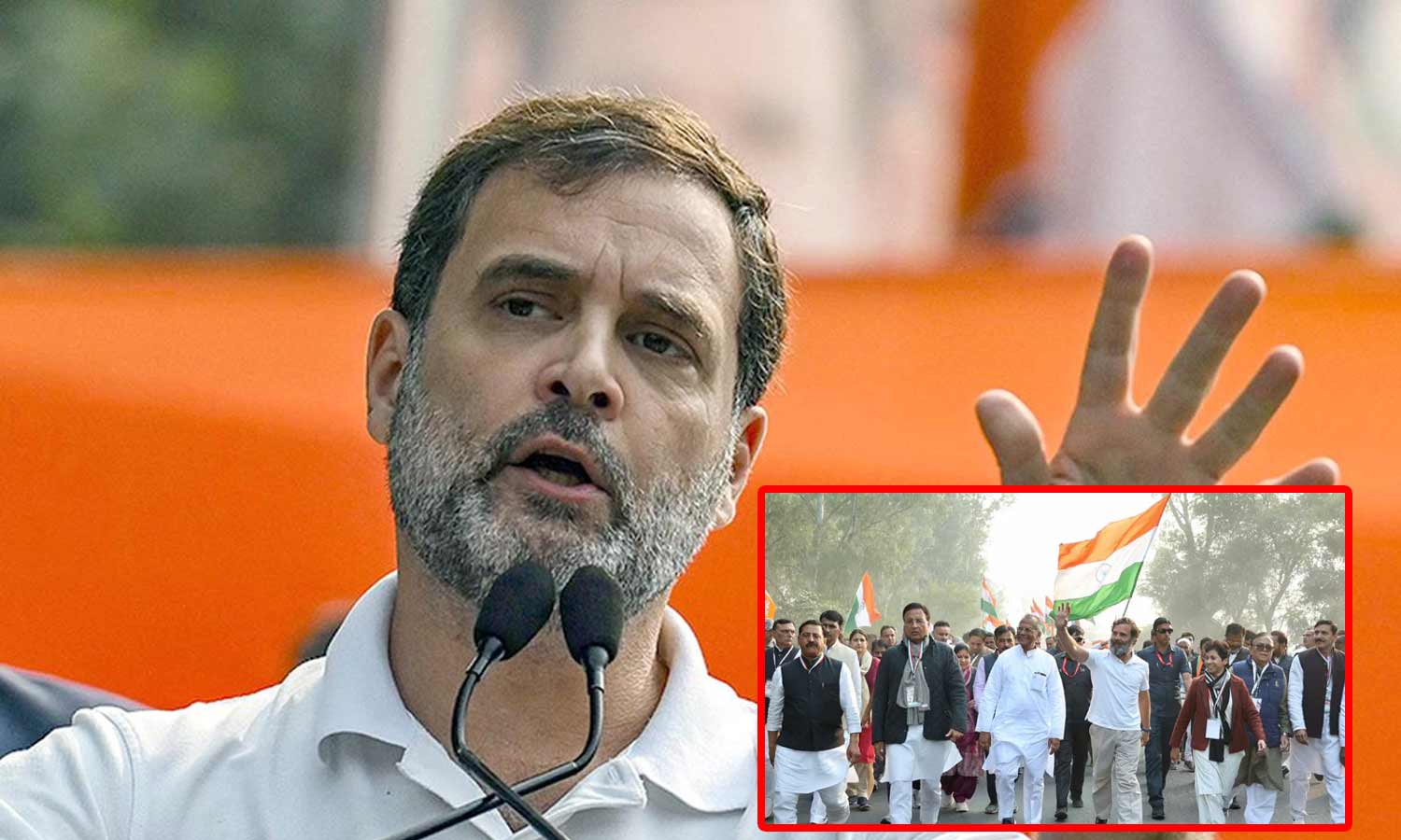 மணிப்பூர் முதல் மும்பை வரை: மீண்டும் நடை பயணத்தை தொடங்கும் ராகுல் காந்தி