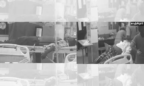 காஞ்சிபுரத்தில் என்கவுண்டரில் இரண்டு ரவுடிகள் சுட்டுக்கொலை