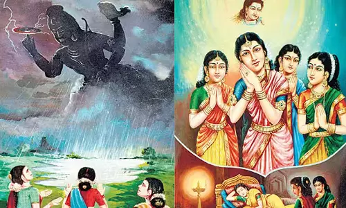 மார்கழி வழிபாடு: திருப்பாவை, திரும்பாவை (பாசுரம்-11)