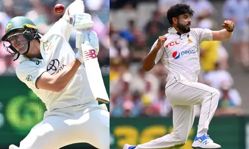 பாக்சிங் டே டெஸ்ட்: ஆஸ்திரேலியாவை 318 ரன்னில் சுருட்டியது பாகிஸ்தான்