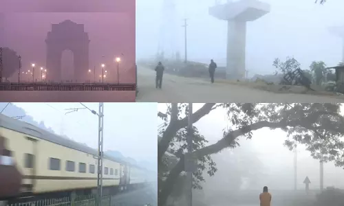 வடஇந்தியாவில் கடும் பனிமூட்டம்: டெல்லியில் 110 விமானம், 25 ரெயில் சேவைகள் பாதிப்பு