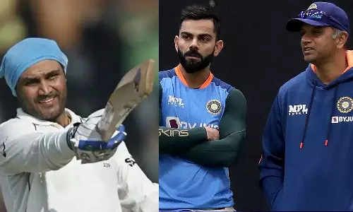 டிராவிட் சாதனையை முறியடித்த விராட் கோலி- அடுத்த இலக்கு சேவாக்