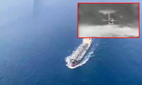 செங்கடலில் ஹவுதி கிளர்ச்சியாளர்கள் ஏவிய டிரோன்- ஏவுகணைகளை சுட்டு வீழ்த்தியது அமெரிக்கா