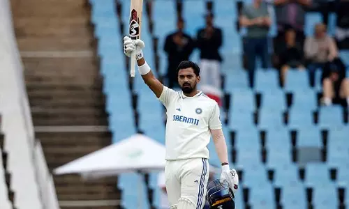 கேஎல் ராகுல் அசத்தல் சதம்: முதல் இன்னிங்சில் இந்தியா 245 ரன்களுக்கு ஆல் அவுட்