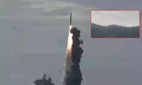 ஏவப்பட்ட சில நிமிடங்களில் சீன ராக்கெட் கீழே விழுந்து வெடித்து சிதறியது