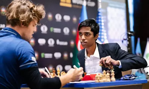 2023 ரீவைண்ட்: உலககோப்பை செஸ் போட்டியில் கார்ல்சனை மிரட்டிய தமிழக சிறுவன்