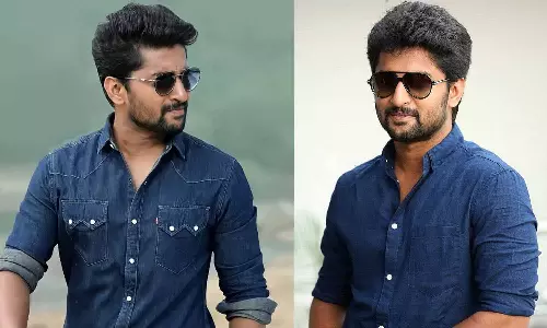 படப்பிடிப்பை தொடங்கிய நானி படக்குழு