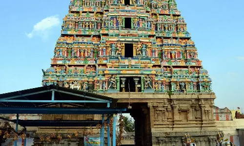 அரியநாயகிபுரம் கைலாசநாதர் ஆலயம்