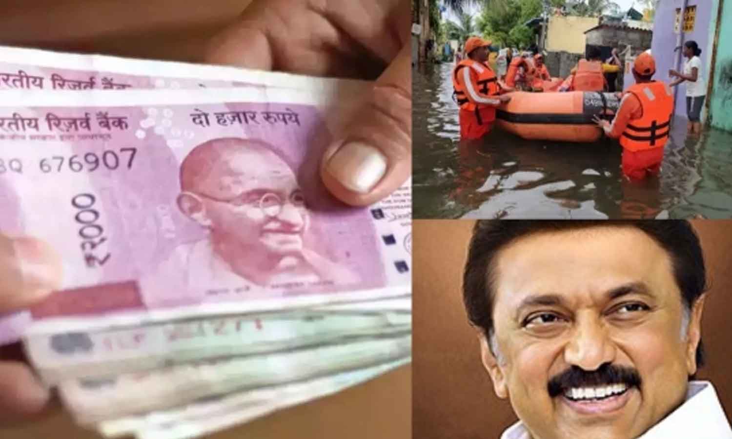 தூத்துக்குடி, நெல்லை மாவட்டங்களில் வெள்ள நிவாரண நிதி நாளை முதல் வினியோகம்