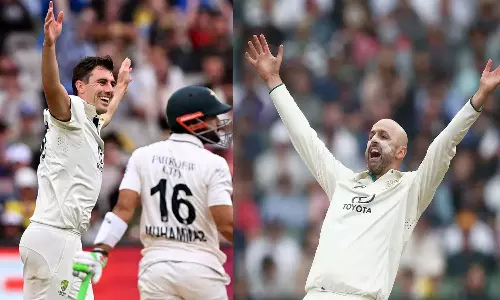 மெல்போர்ன் பாக்சிங் டெஸ்ட்: முதல் இன்னிங்சில் பாகிஸ்தான் 264 ரன்னில் ஆல்அவுட்