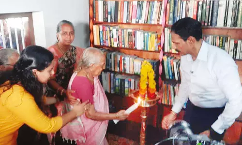 குழித்துறையில் பூர்வீக வீட்டை நூலகமாக மாற்றிய முன்னாள் டி.ஜி.பி. சைலேந்திரபாபு