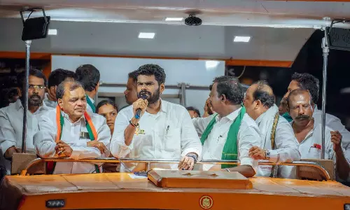 பா.ஜனதா 450 தொகுதிகளில் வென்று மோடி 3வது முறையாக பிரதமராவது உறுதி- அண்ணாமலை