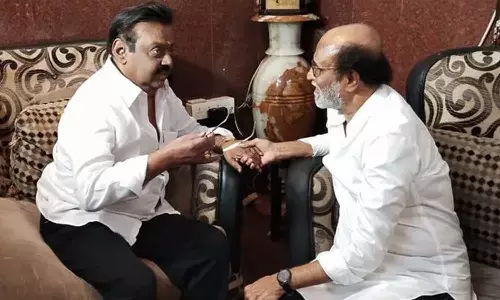 விஜயகாந்த் மறைவு- படப்பிடிப்பை ரத்து செய்துவிட்டு அஞ்சலி செலுத்த வரும் ரஜினி