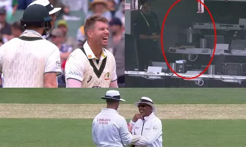 காணாமல் போன நடுவரால் நிறுத்தப்பட்ட போட்டி.. வைரலாகும் சிரிப்பலை வீடியோ