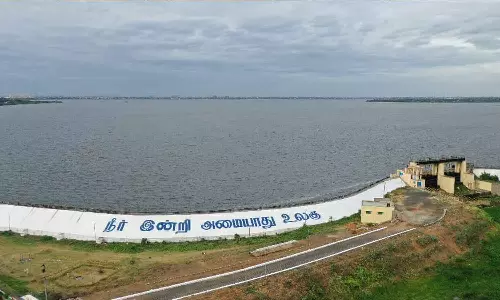 30 ஆண்டுகளில் புழல் நீர்ப்பிடிப்பு பகுதியில் 3 மடங்கு ஆக்கிரமிப்புகள் அதிகரிப்பு- ஆய்வு