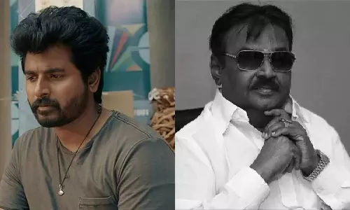 பிறர் பசியை தன் பசியாய் உணர்ந்த உன்னத மனிதர் - சிவகார்த்திகேயன் இரங்கல்