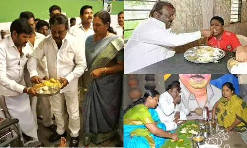 படப்பிடிப்பில் சினிமா தொழிலாளர்களுக்கு 3 வேளை உணவு கொடுப்பதை அறிமுகப்படுத்திய விஜயகாந்த்