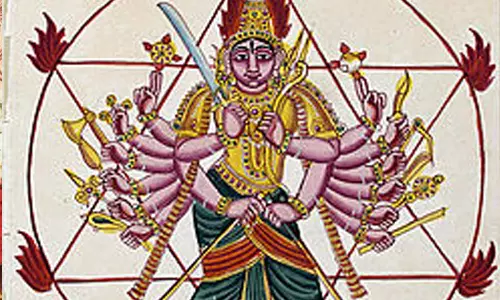 சந்தோஷம் தருபவர் சக்கரத்தாழ்வார்