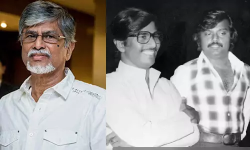 கண்ணீர் சிந்துவதைத் தவிர எனக்கு வேறு மொழி தெரியவில்லை - எஸ்.ஏ. சந்திரசேகர் இரங்கல்