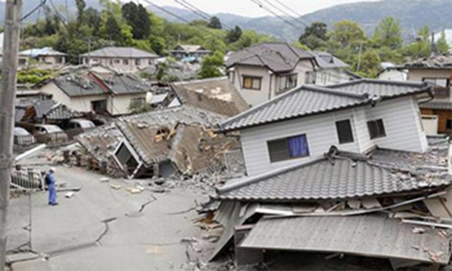 ஜப்பானின் குரில் தீவில் சக்தி வாய்ந்த நிலநடுக்கம்