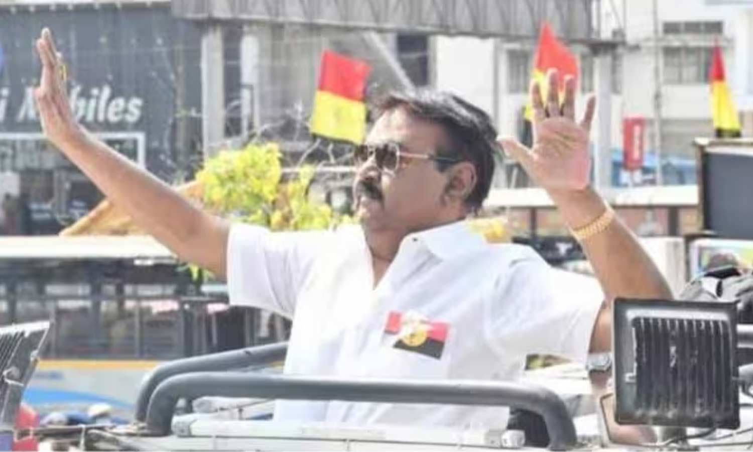 விஜயகாந்தின் அரசியல் வாழ்க்கையை முடக்கி போட்ட சிறுநீரக பாதிப்பு