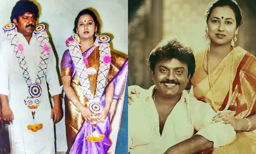 வேலூரின் மருமகன் விஜயகாந்த்