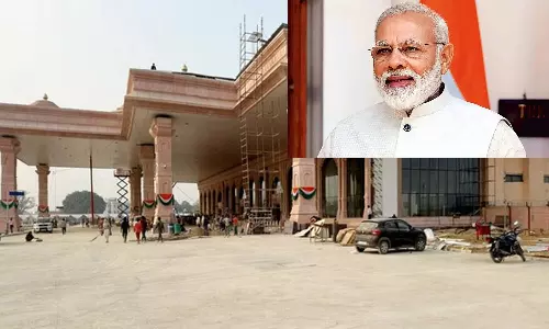 விமான நிலையத்துக்கு வால்மீகி பெயர்- பிரதமர் மோடி நாளை திறந்து வைக்கிறார்