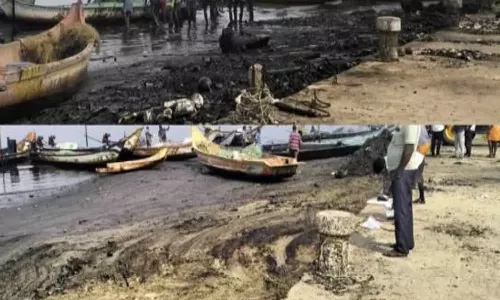 எண்ணெய் கழிவு: நிலத்தடி நீரை சோதனை செய்ய வேண்டும்