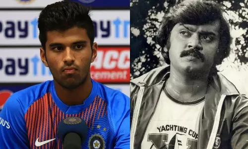 அனைவரும் உங்களை மிஸ் பண்ணுவாங்க கேப்டன்- விஜயகாந்த் மறைவுக்கு வாஷிங்டன் சுந்தர் இரங்கல்