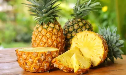 அன்னாசி பழத்தில் உள்ள நன்மைகள்