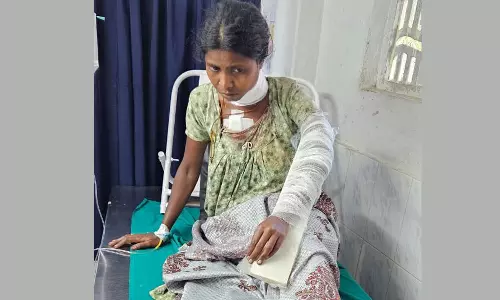 சிறுத்தை தாக்கியதில் காயம் அடைந்த பெண் பலி